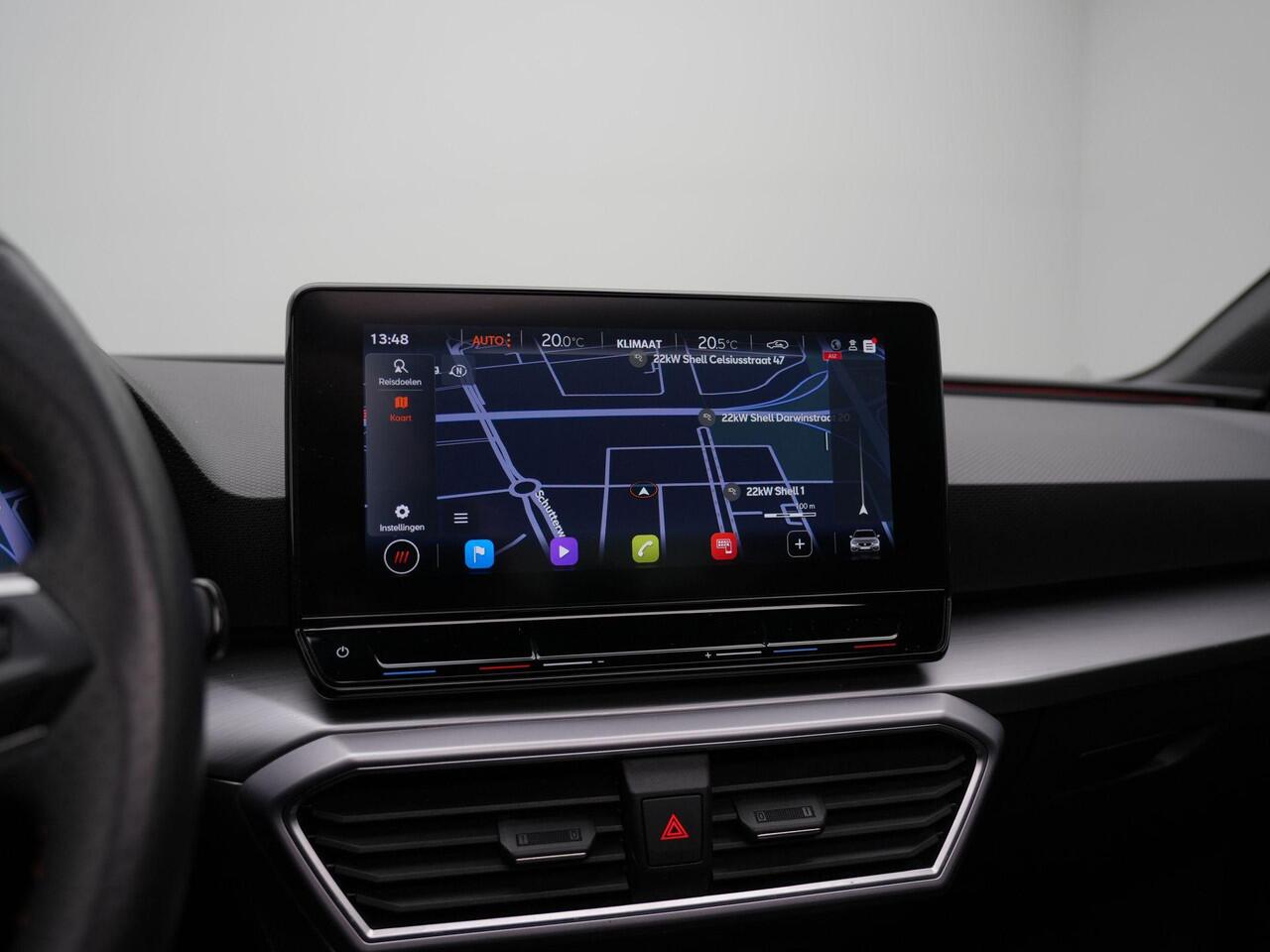 Seat LEON Sportstourer 1.0 eTSI FR Business Intense | Panoramadak | Achteruitrijcamera | Navigatie | Adaptive Cruise