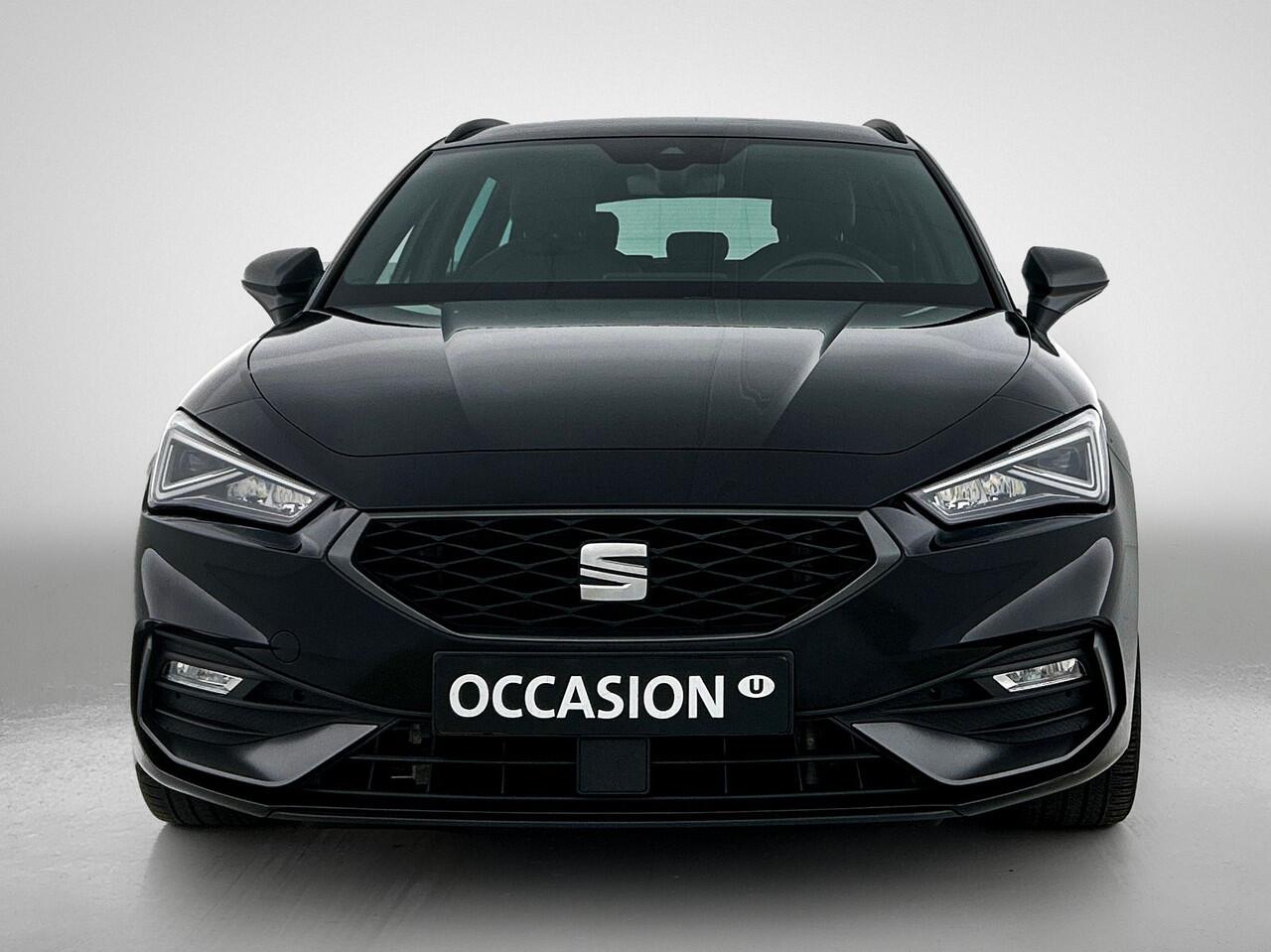 Seat LEON Sportstourer 1.0 eTSI 110pk FR Business DSG / App connect / Cruise contol / Navigatie