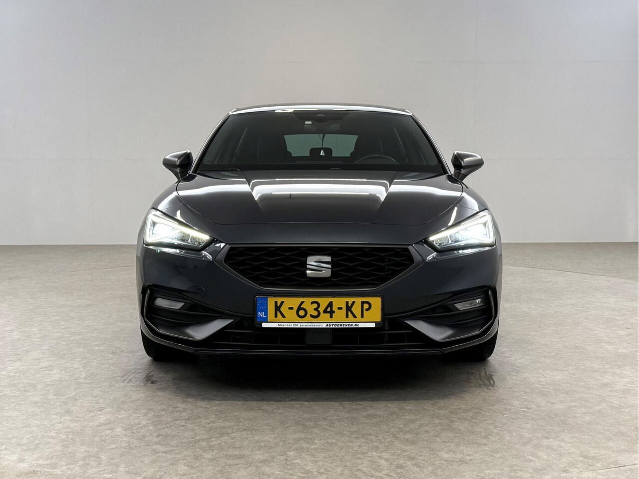 Seat LEON 1.4 TSI eHybrid PHEV FR | Virtual | Sfeer | Adap. Cruise | Carplay | Parkeersens. | NAP