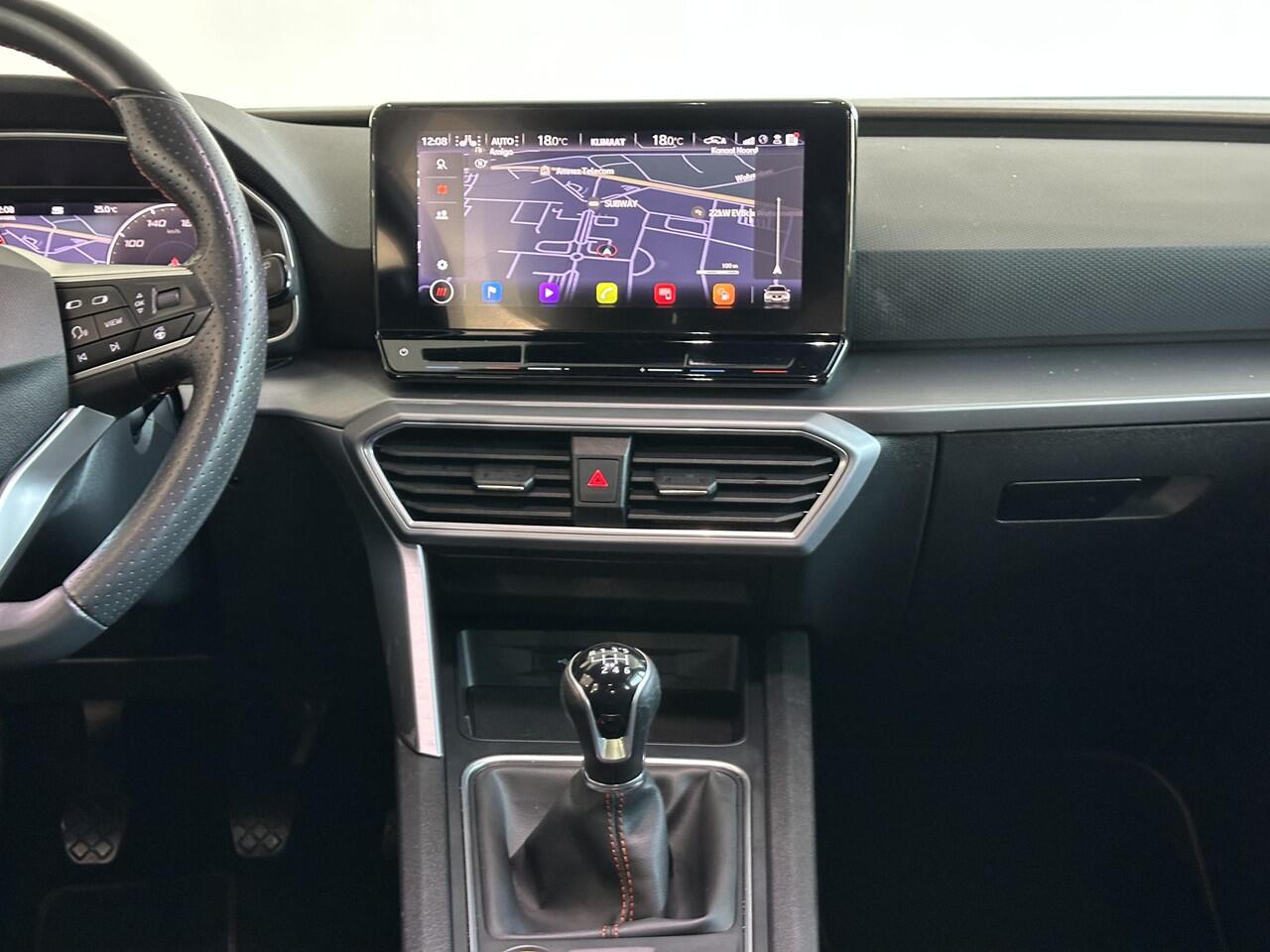 Seat LEON 1.5 TSI FR NAVIGATIE | PARKEERSENSOREN VOOR-EN ACHTER | CLIMATE CONTROL