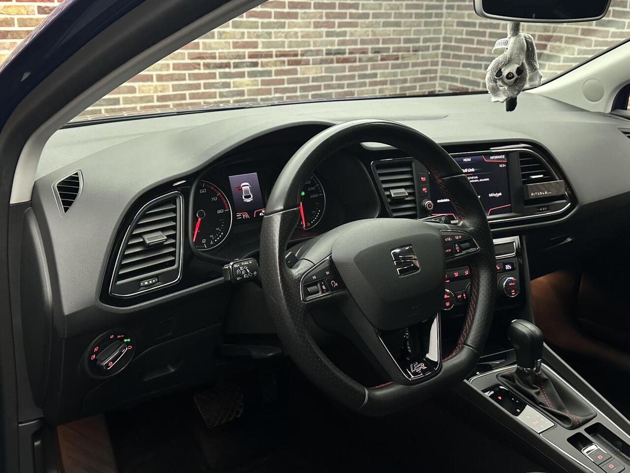 Seat LEON 2.0TSI FR DSG SportUitlaat Led