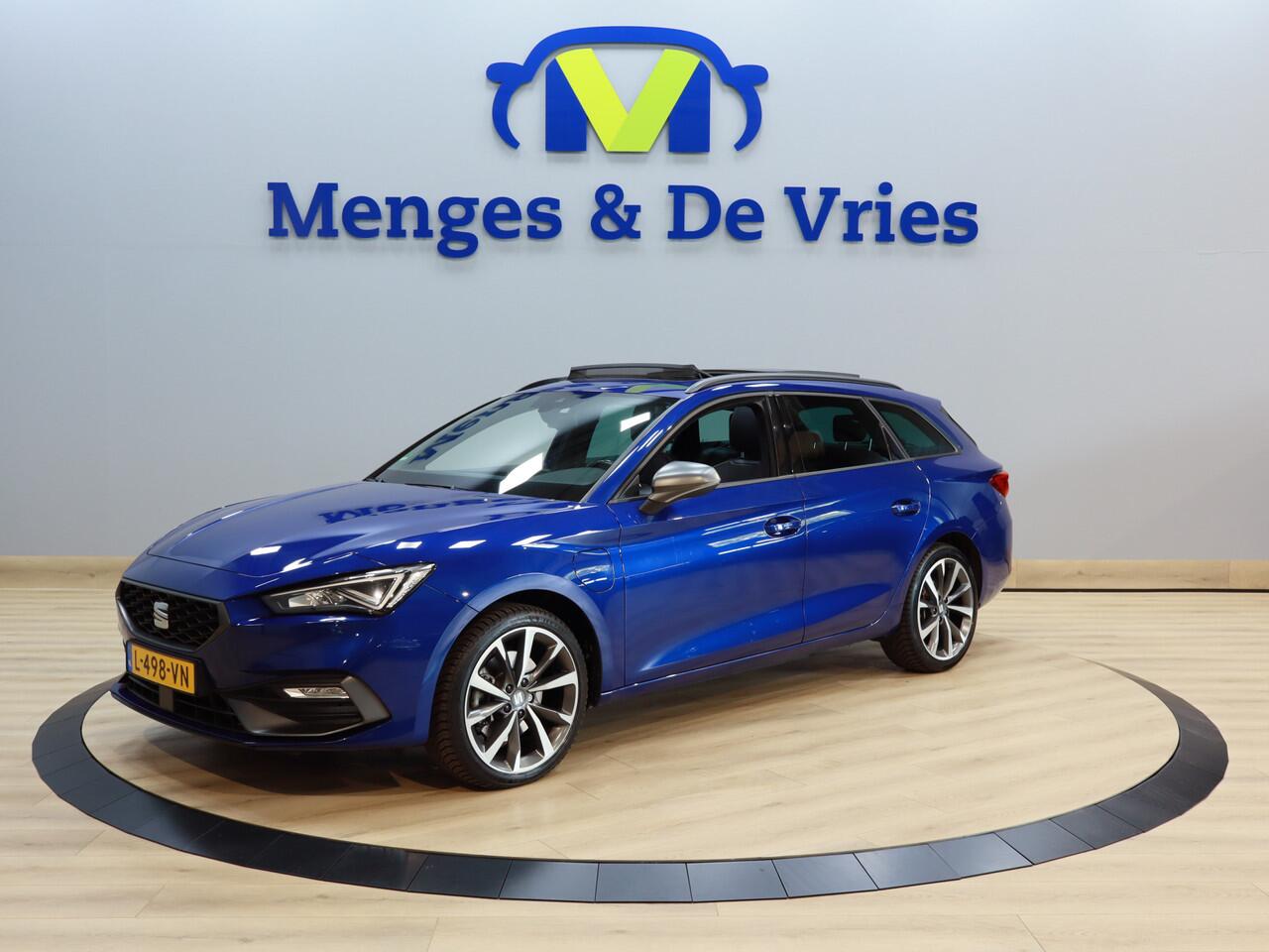 Seat LEON Sportstourer 1.4 TSI eHybrid PHEV FR Airco ECC | Panorama | LED | Adaptive Cruise | Virtual | Camera | Isofix