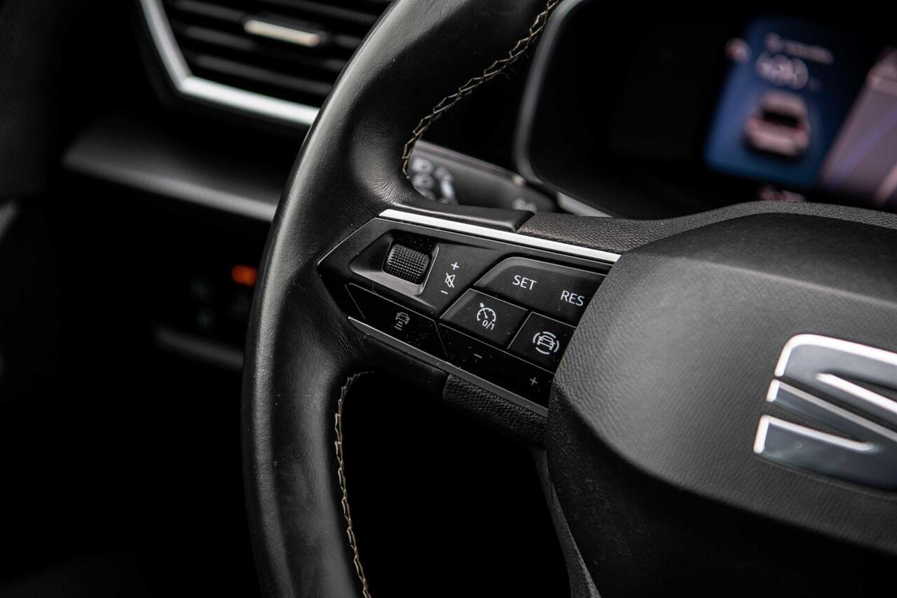 Seat LEON 1.0 TSI Style Launch Edition | Adaptive Cruise Control | Camera | Full Link