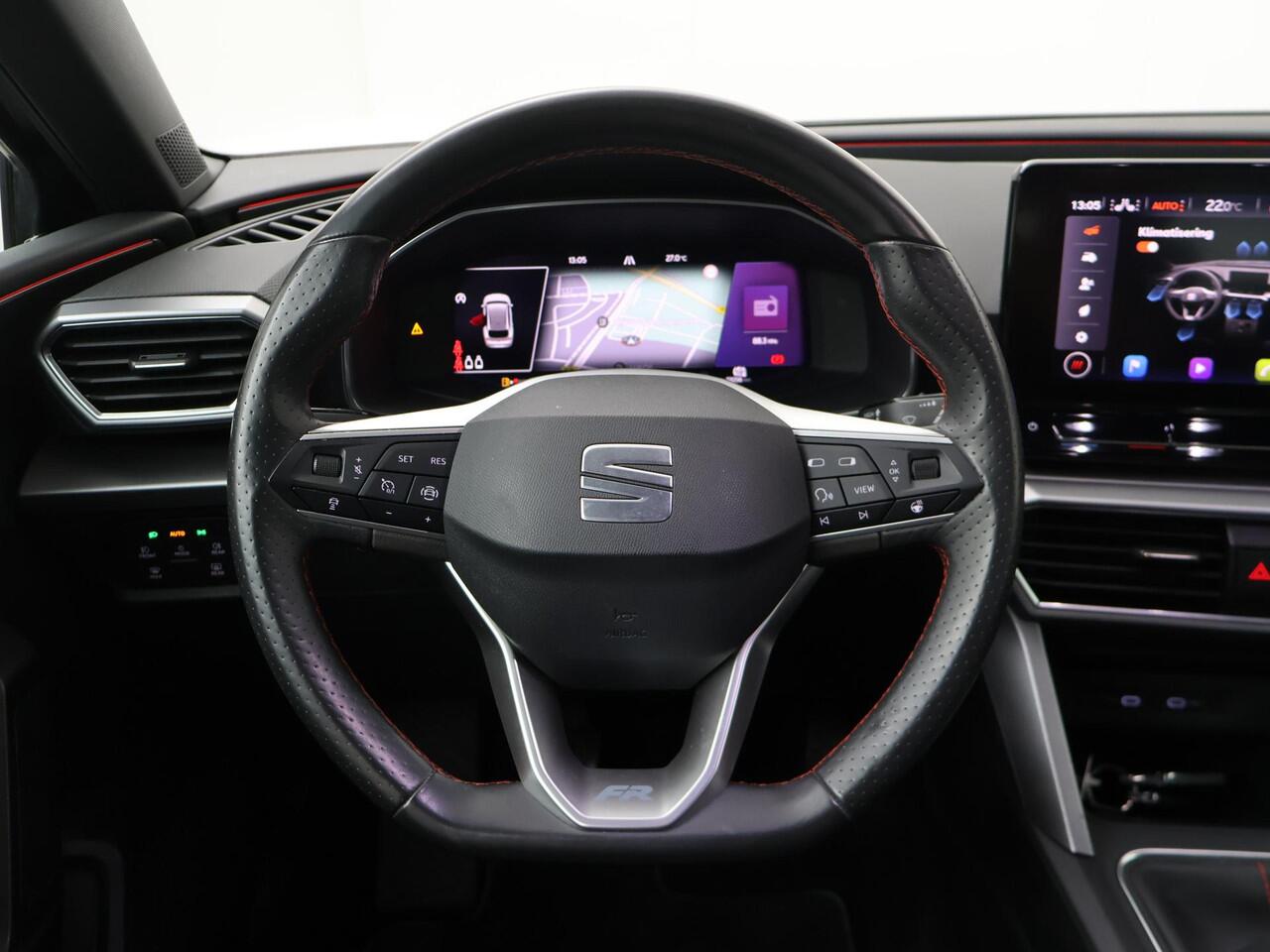 Seat LEON Sportstourer 1.5 TSI FR Launch Edition Technology winter | Camera | Achterklep elektrisch | Stoelverwarming | PDC V+A |