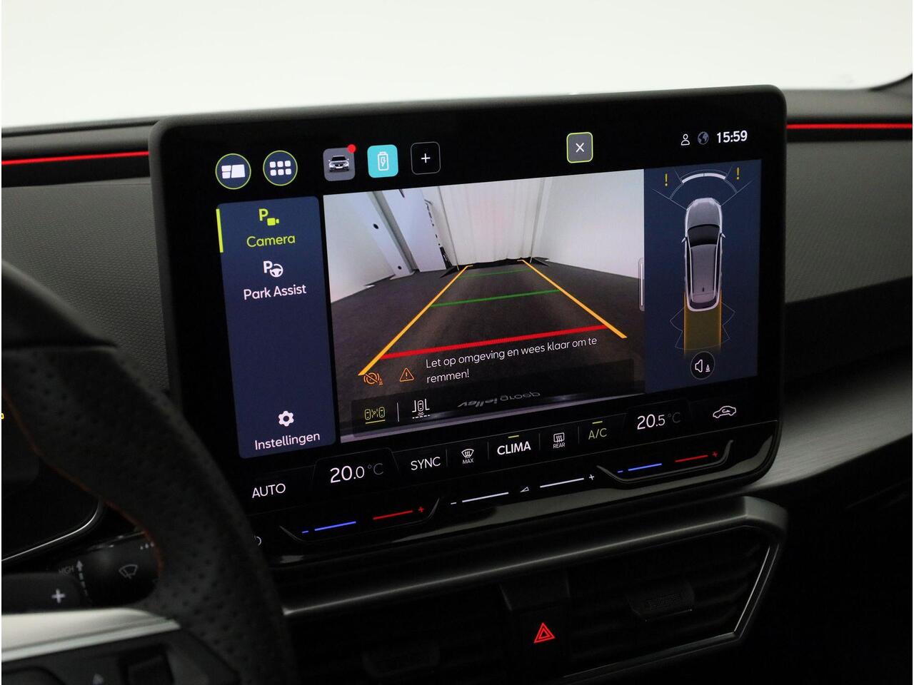 Seat LEON Sportstourer FR Business 1.5 TSI eHybrid 150 kW / 204 pk |