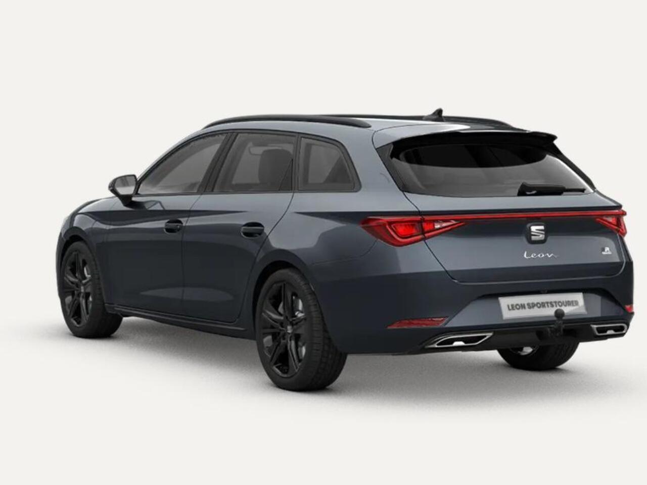 Seat LEON Sportstourer 1.5 TSI e-Hybrid FR Business 204 PK l Black Pack l Wegklapbare Trekhaak l Safe & Driving Pack