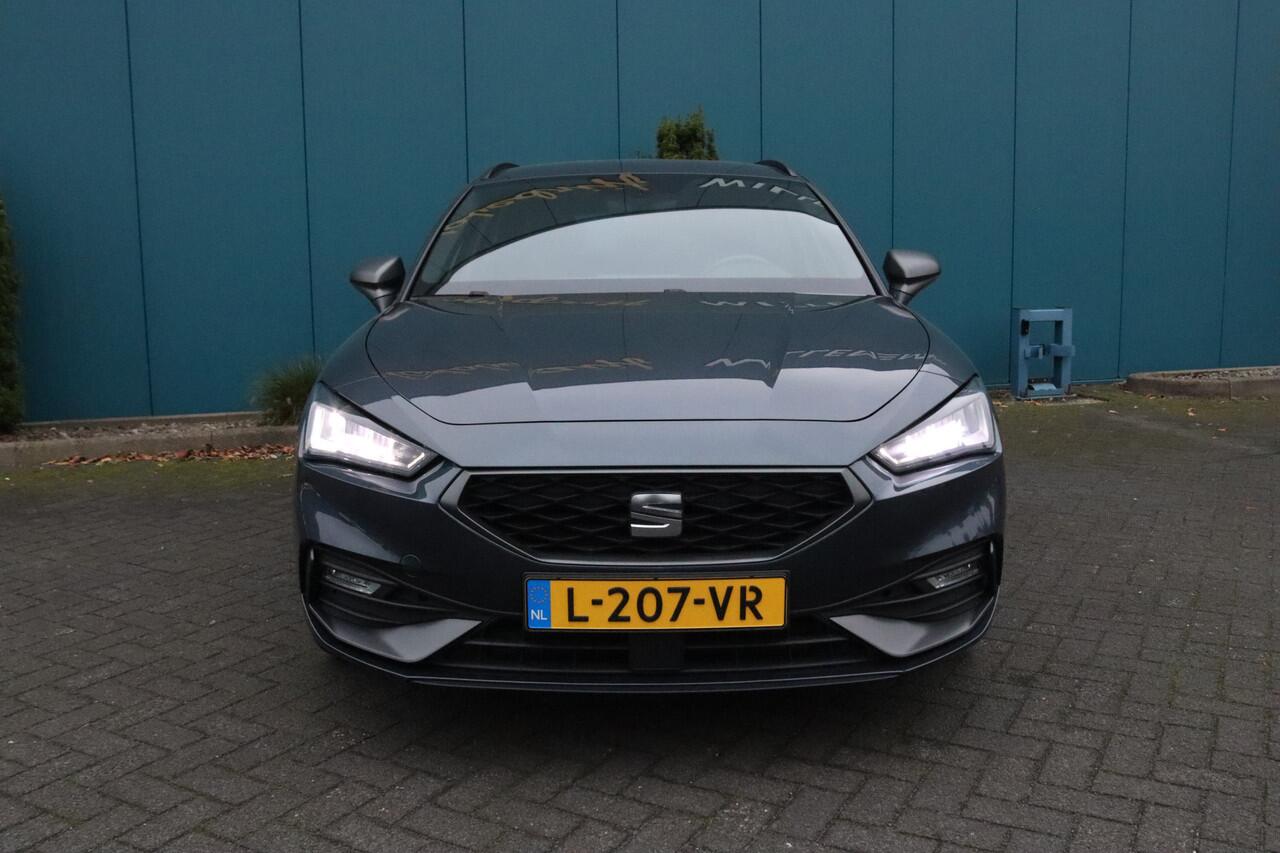 Seat LEON Sportstourer 1.5 TSI 150 PK FR CARPLAY|CRUISE|DIGI.DASHB|LED|DAB|PDC|18'LMV|PDC 1'EIG