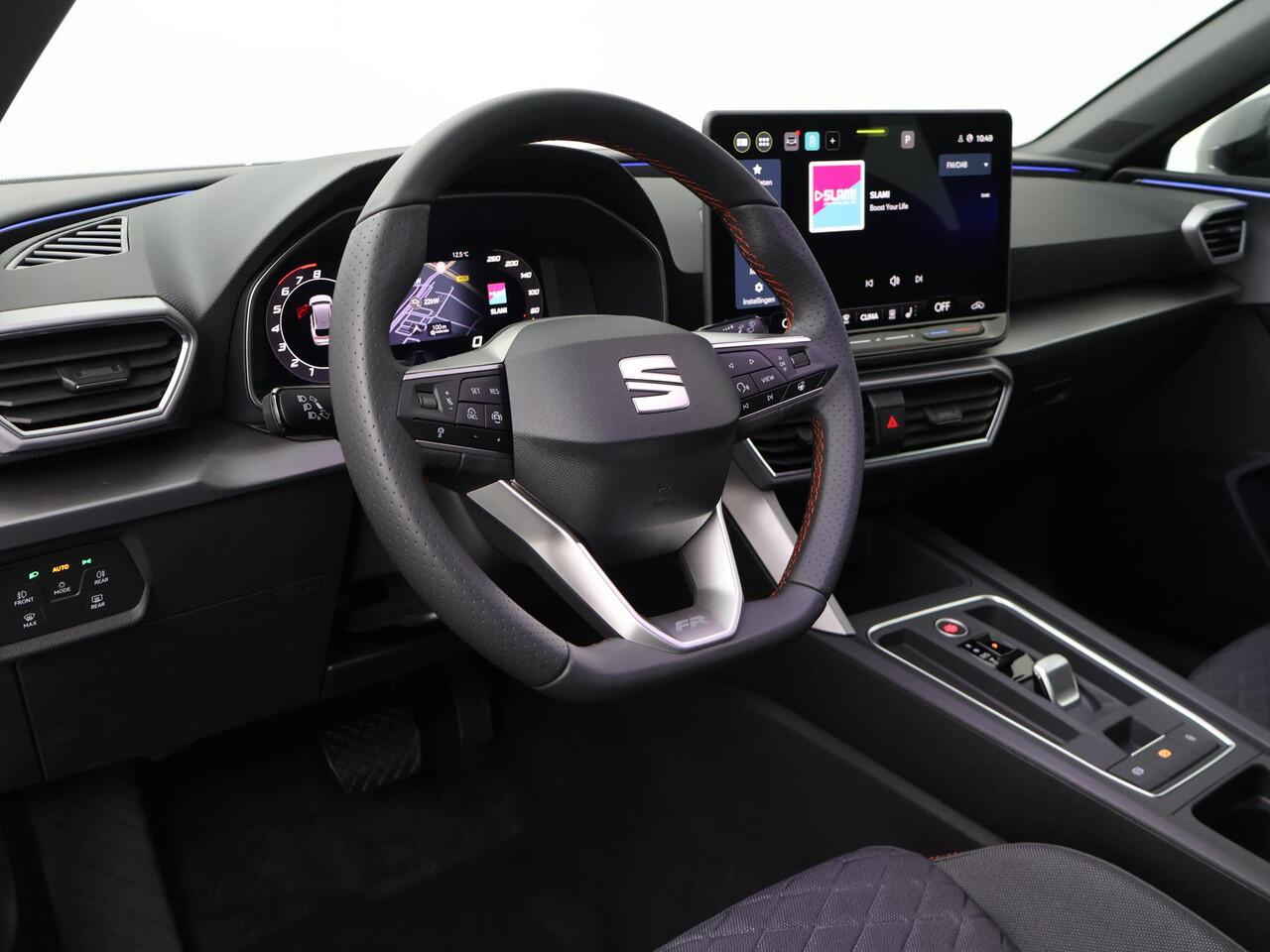 Seat LEON Sportstourer FR Business 1.5 TSI eHybrid 150kW / 204pk DSG | Black Pack | Technology Pack | Trekhaak wegklapbaar |