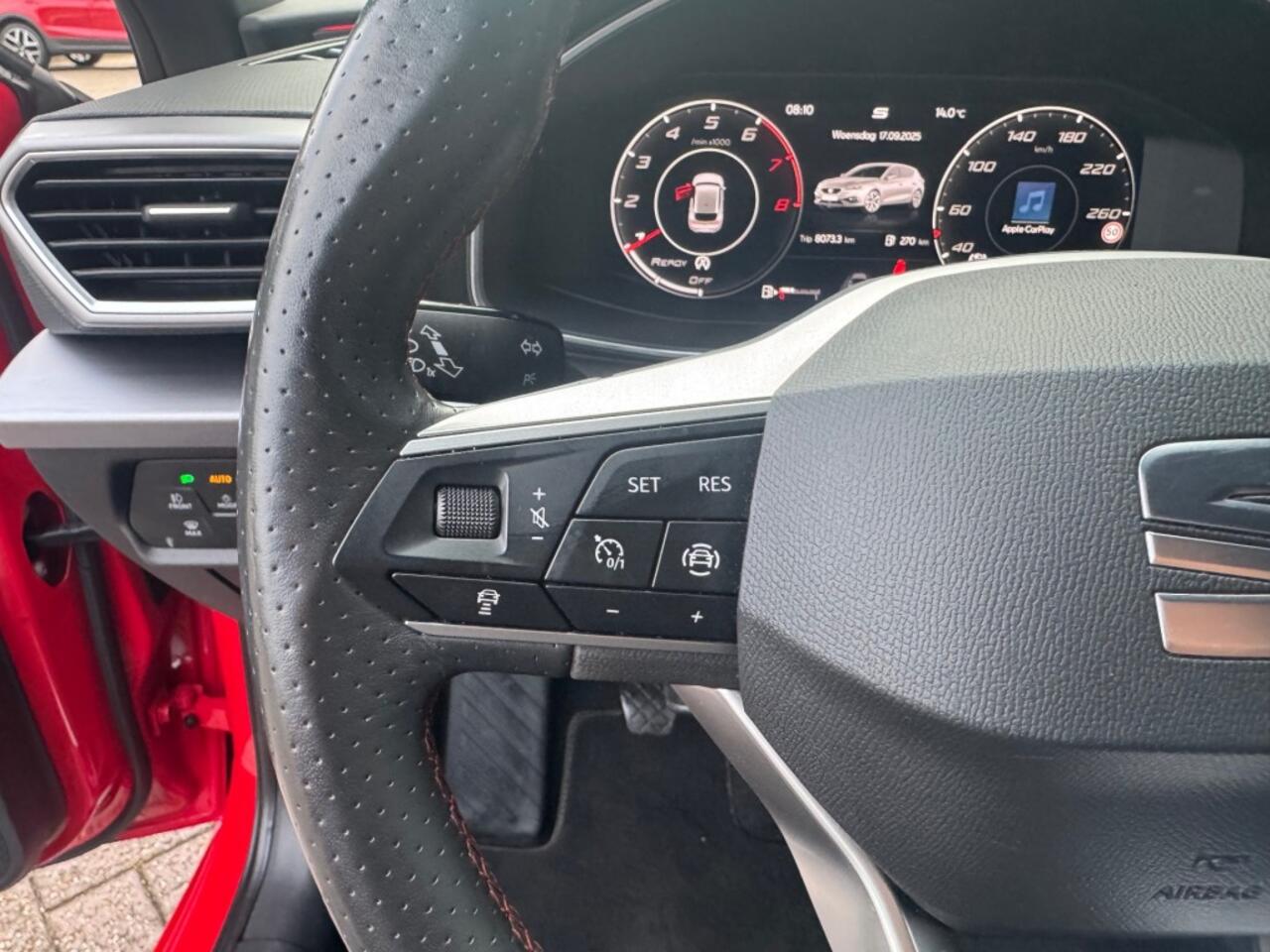 Seat LEON 1.5 TSI FR Launch Edition