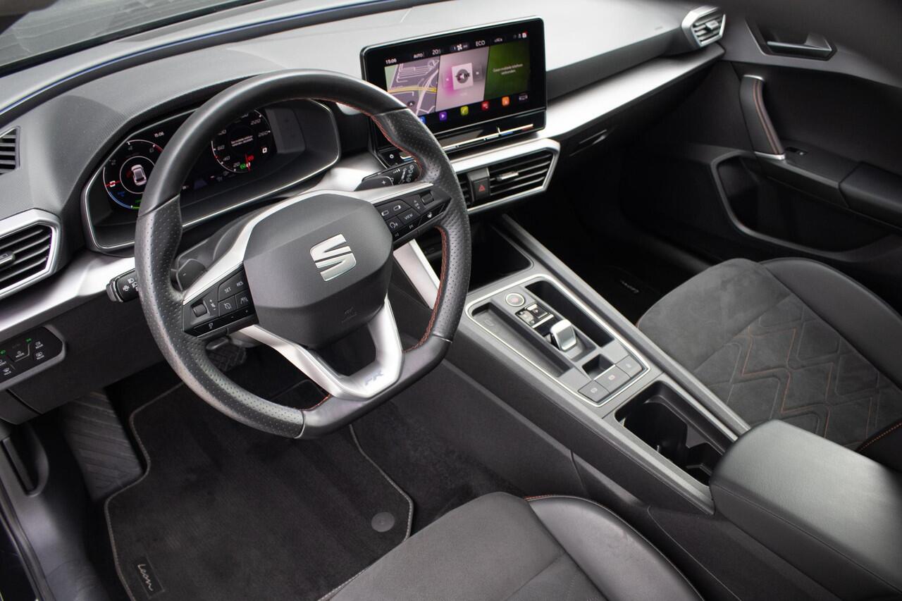 Seat LEON 1.4 TSI eHybrid PHEV FR Bus. Int. PANO MEMORY CAMERA ADAPTIEF