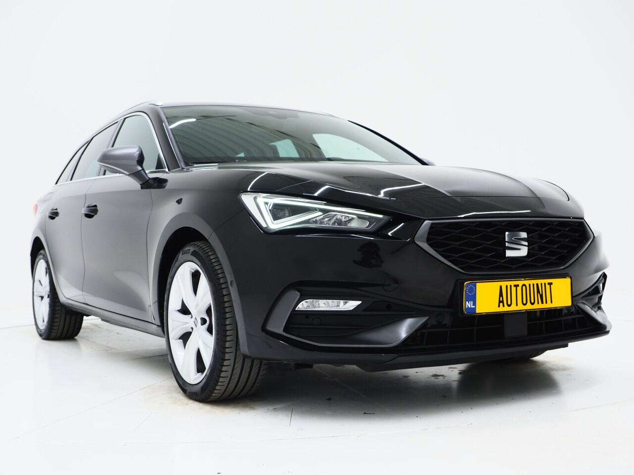 Seat LEON Sportstourer 1.4 TSI eHybrid PHEV FR | Camera | Keyless | Adaptive Cruise | Sfeerverlichting | Virtual | Carplay