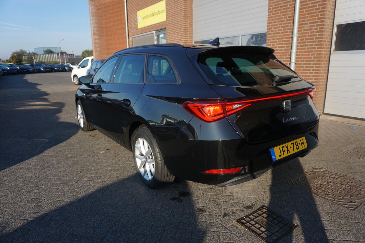 Seat LEON Sportstourer 1.5 TSI STYLE NAVIGATIE ANDROID-APPLECARPLAY DIGITALE COCKPIT LED ECC AIRCO CRUISECONTROL PARKEERSENSOREN V+A BLUETOOTH LMV ENZ...