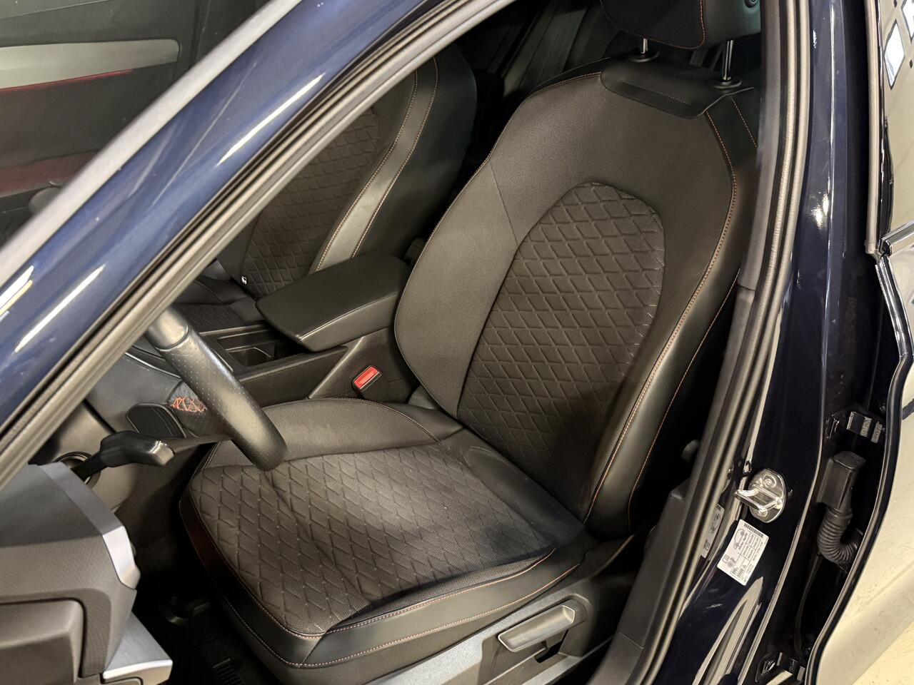 Seat LEON Sportstourer 1.0 eTSI FR Business Intense | Adaptive cruise | Camera | Virtual | Apple Carplay | Clima | 18'' Inch