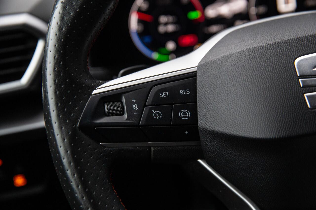 Seat LEON 1.4 TSI eHybrid PHEV FR , Stoel/stuurverwarming,