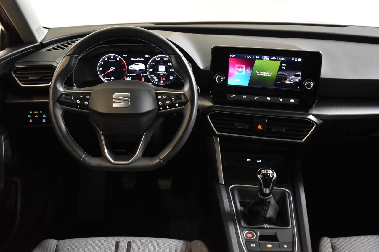 Seat LEON TSI 110PK STYLE BUSINESS VIRTUAL/PDC/ECC