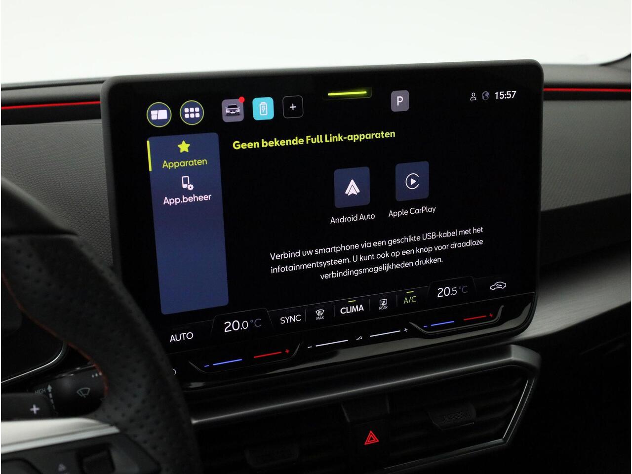 Seat LEON Sportstourer FR Business 1.5 TSI eHybrid 150 kW / 204 pk |