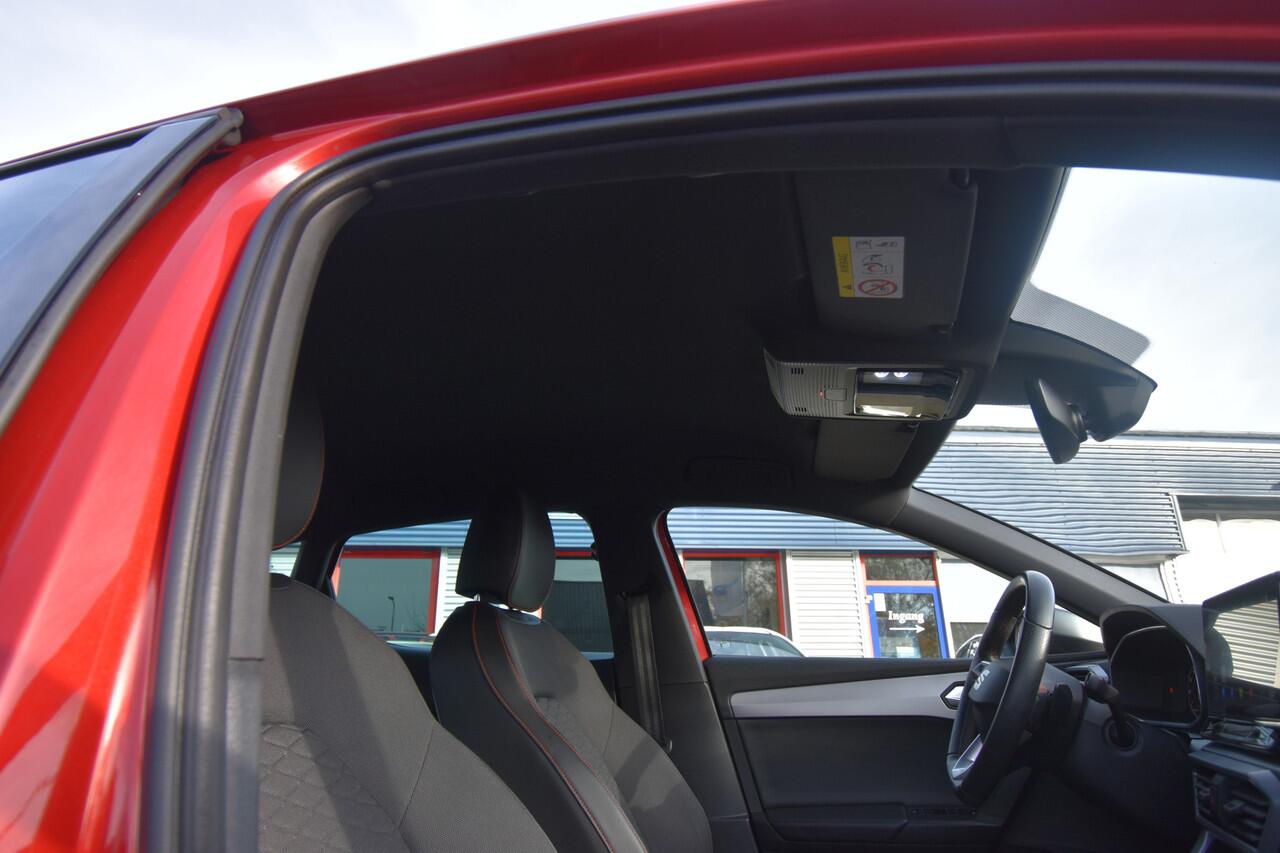 Seat LEON 1.5 eTSI FR , VIRTUAL COCKPIT , A UITRIJ CAM , PDC V+A , LED KOPL , LMV18 ,
