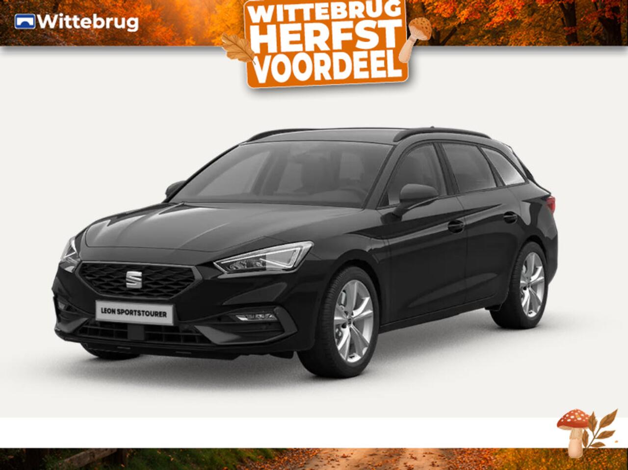 Seat LEON Sportstourer 1.5 TSI e-Hybrid FR Business / ¤3.000 euro fiscaal in prijs verlaagd