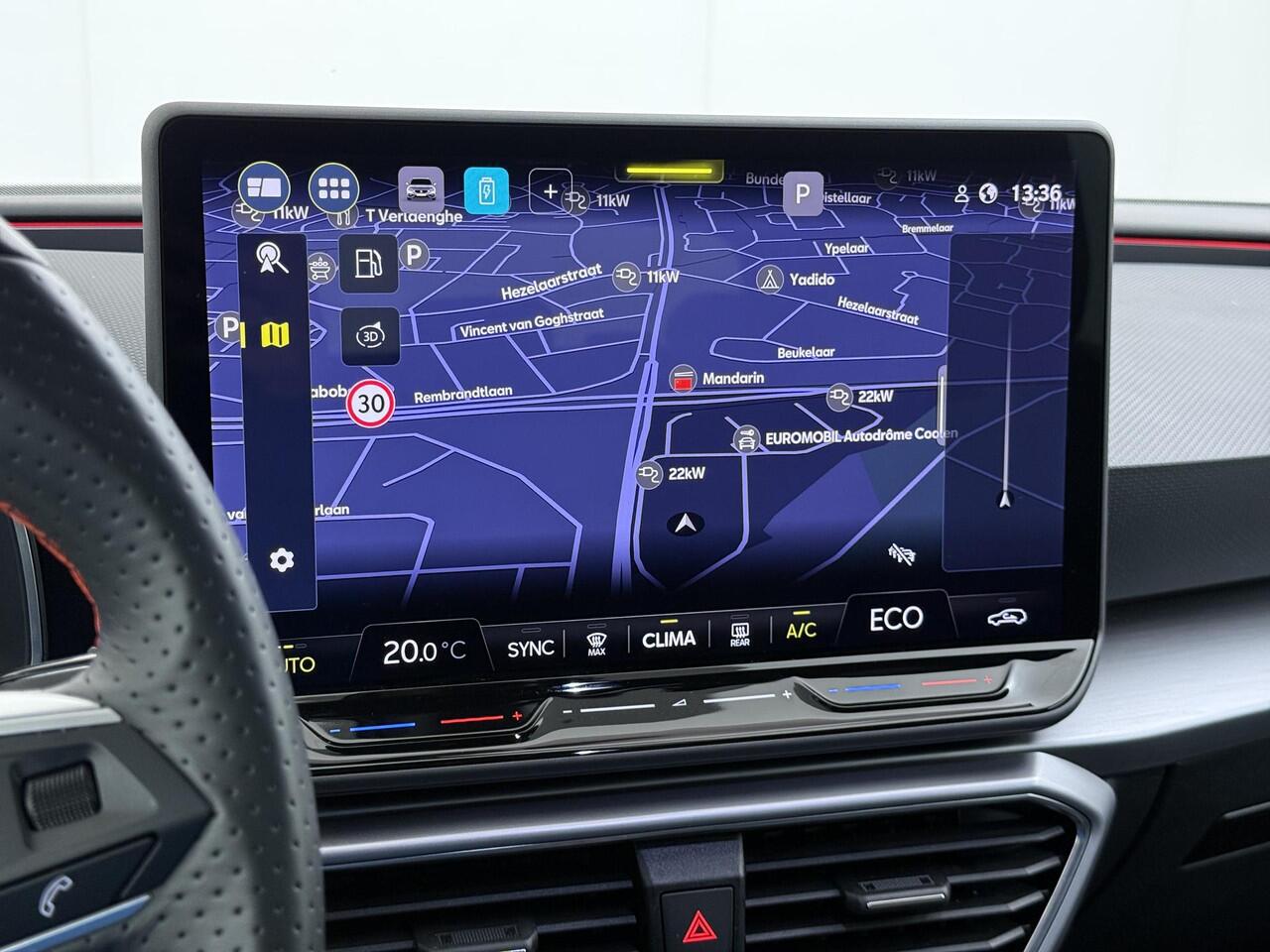 Seat LEON Sportstourer 1.5 TSI e-Hybrid FR PHEV First Edition SOH 100% | Camera | LMV | Navigatie |