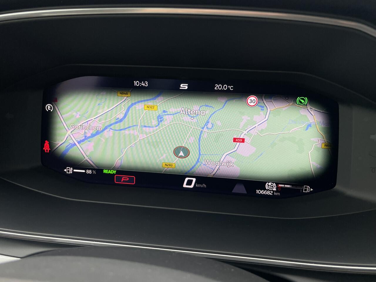 Seat LEON Sportstourer 1.4 TSI eHybrid PHEV FR Business Intense | LED | Virtual Cockpit | Memory | Navi | Camera | Carplay | ACC | Sfeerverlichting