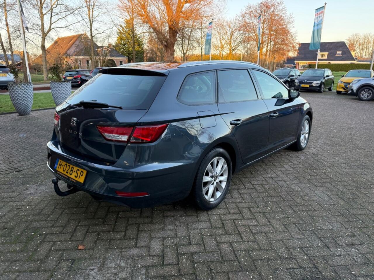Seat LEON ST 1.0 TSI STYLE ULTIMATE EDITION TREKHAAK/CRUISE/AIRCO/NAVI/ENZ.