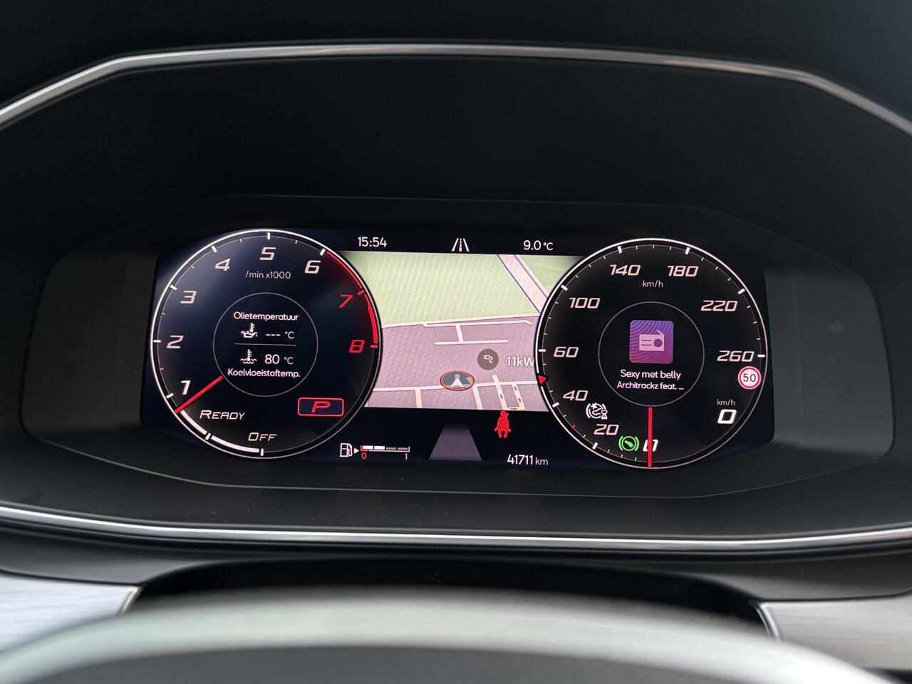 Seat LEON 1.5 eTSI FR Business Intense Stoel-Stuurverwarming | Adapt. Cruise | Dealer Onderhouden