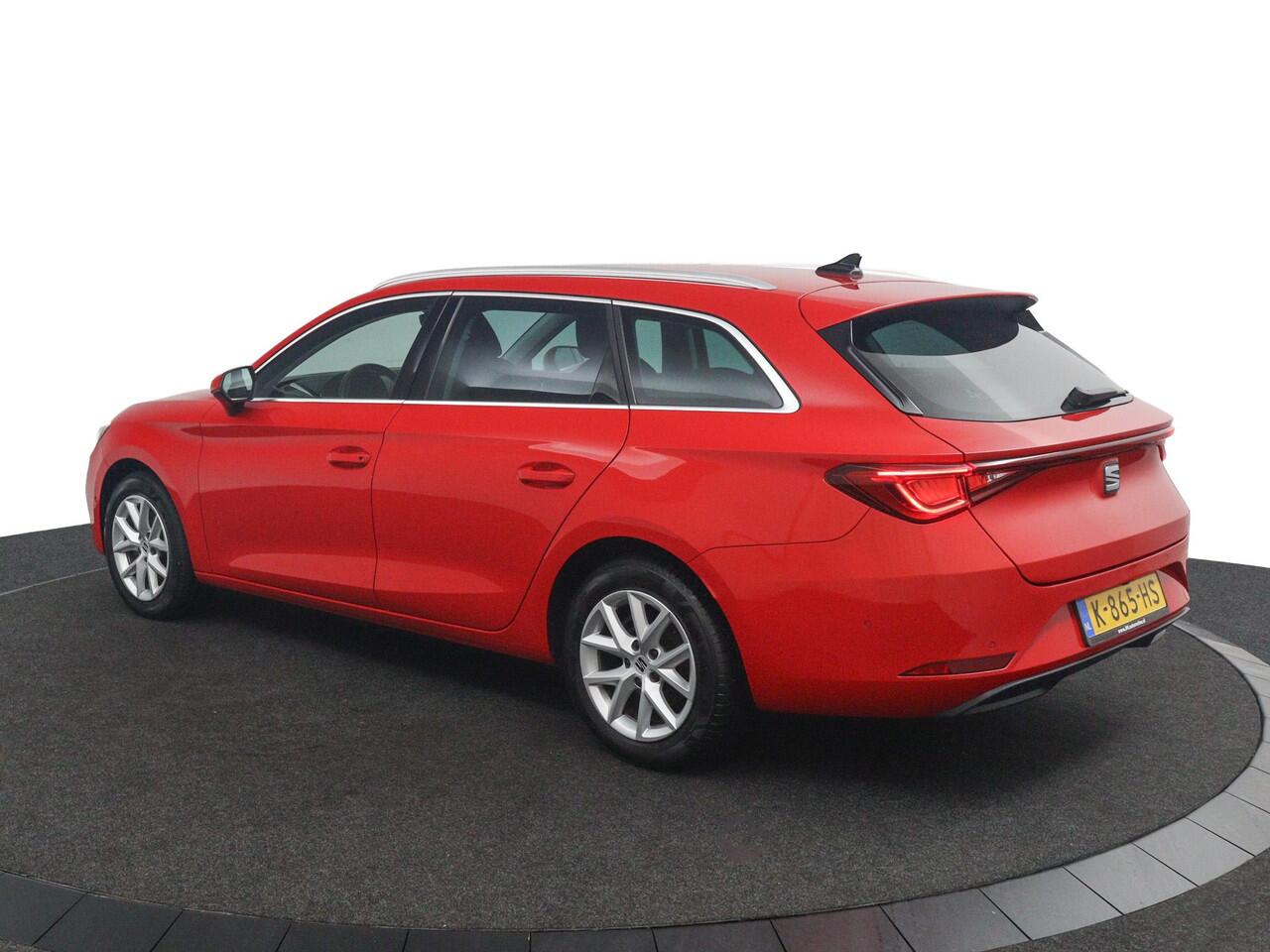 Seat LEON Sportstourer 1.5 eTSI FACELIFT*AUTOM.*ACC*HAAK*ECC*CARPLAY*