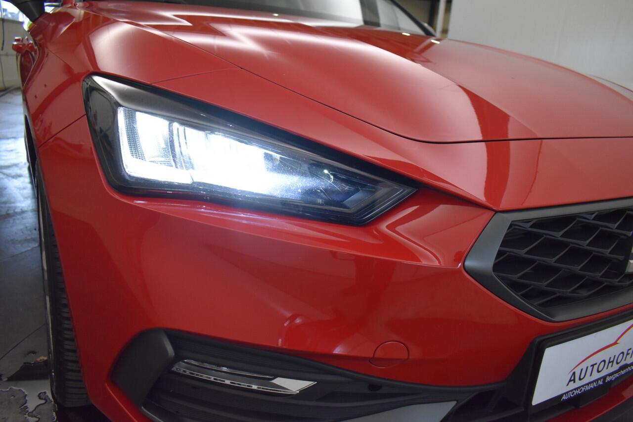 Seat LEON 1.4 TSI eHybrid PHEV FR Business Intense All Season Banden Navi Adep Cruis