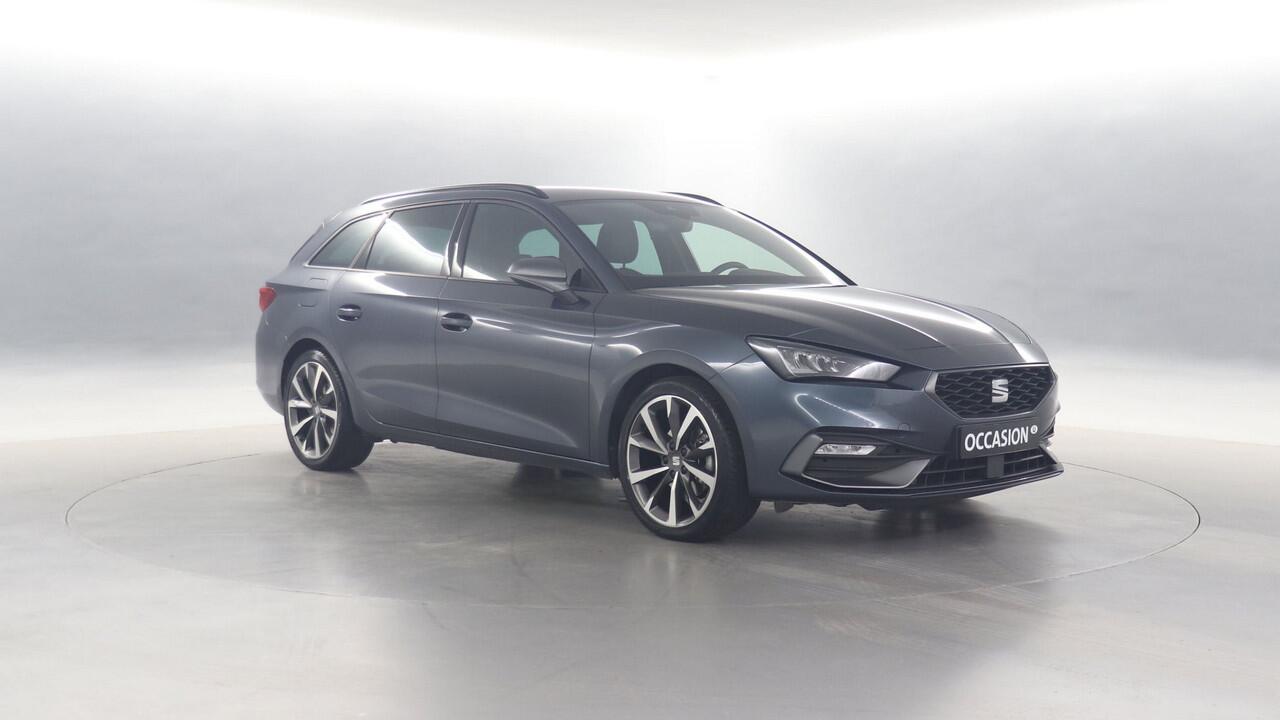 Seat LEON Sportstourer 1.0 TSI FR 110pk Business DSG / Navigatie / App connect / Cruise control