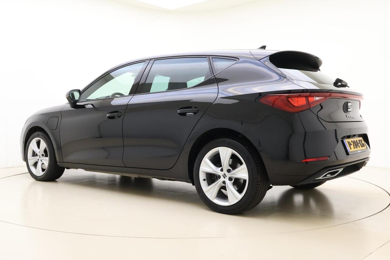 Seat LEON 1.4 TSI eHybrid 204pk Automaat PHEV FR | Navigatie | Adapt. Cruise control | Camera | Climate control | Stoel- en stuurverwarming