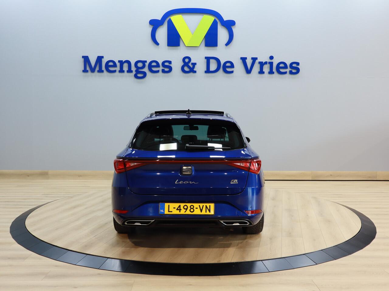 Seat LEON Sportstourer 1.4 TSI eHybrid PHEV FR Airco ECC | Panorama | LED | Adaptive Cruise | Virtual | Camera | Isofix