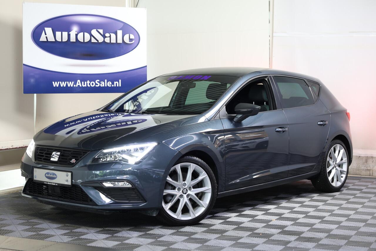 Seat LEON 2.0 TSI FR DSG VIRTUAL NAVI CARPLAY PDC MODI STOELVW '19