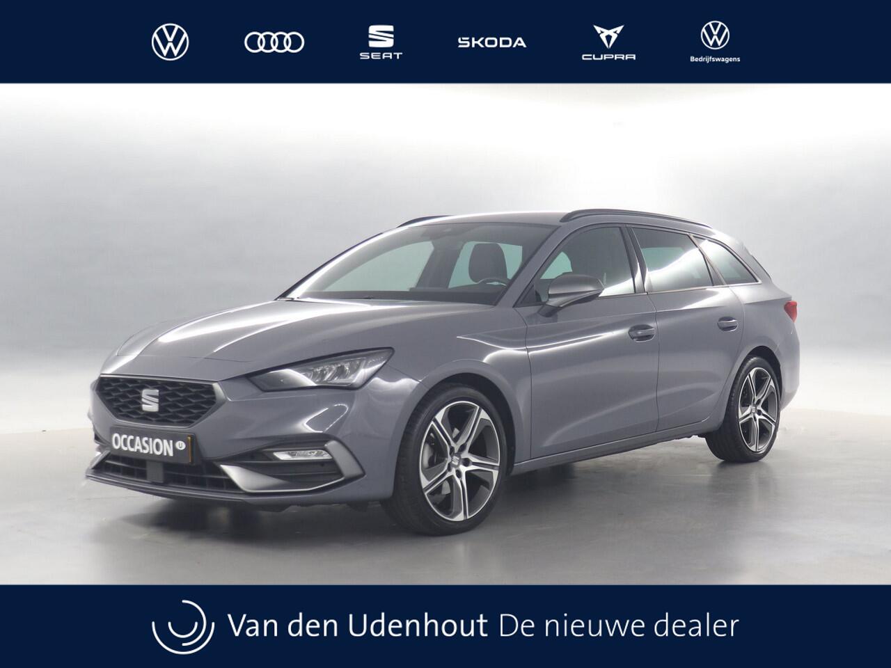 Seat LEON Sportstourer 1.0 TSI 110pk FR Business / Navigatie via App Connect / Parkeersensoren
