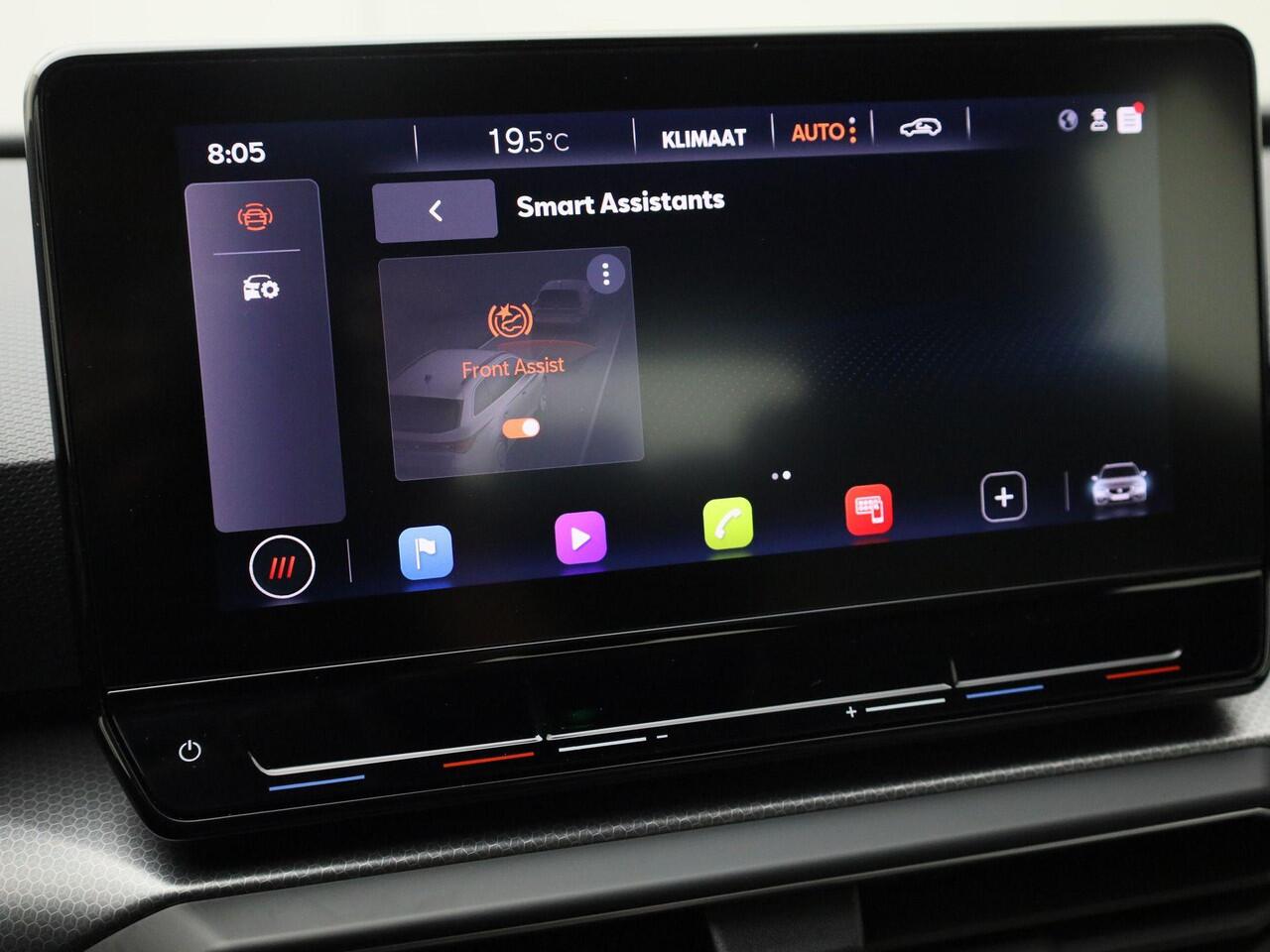 Seat LEON Sportstourer 1.5e TSI 150PK Style DSG automaat · Navigatie · Parkeersensoren · Lane assist · All-season banden ·