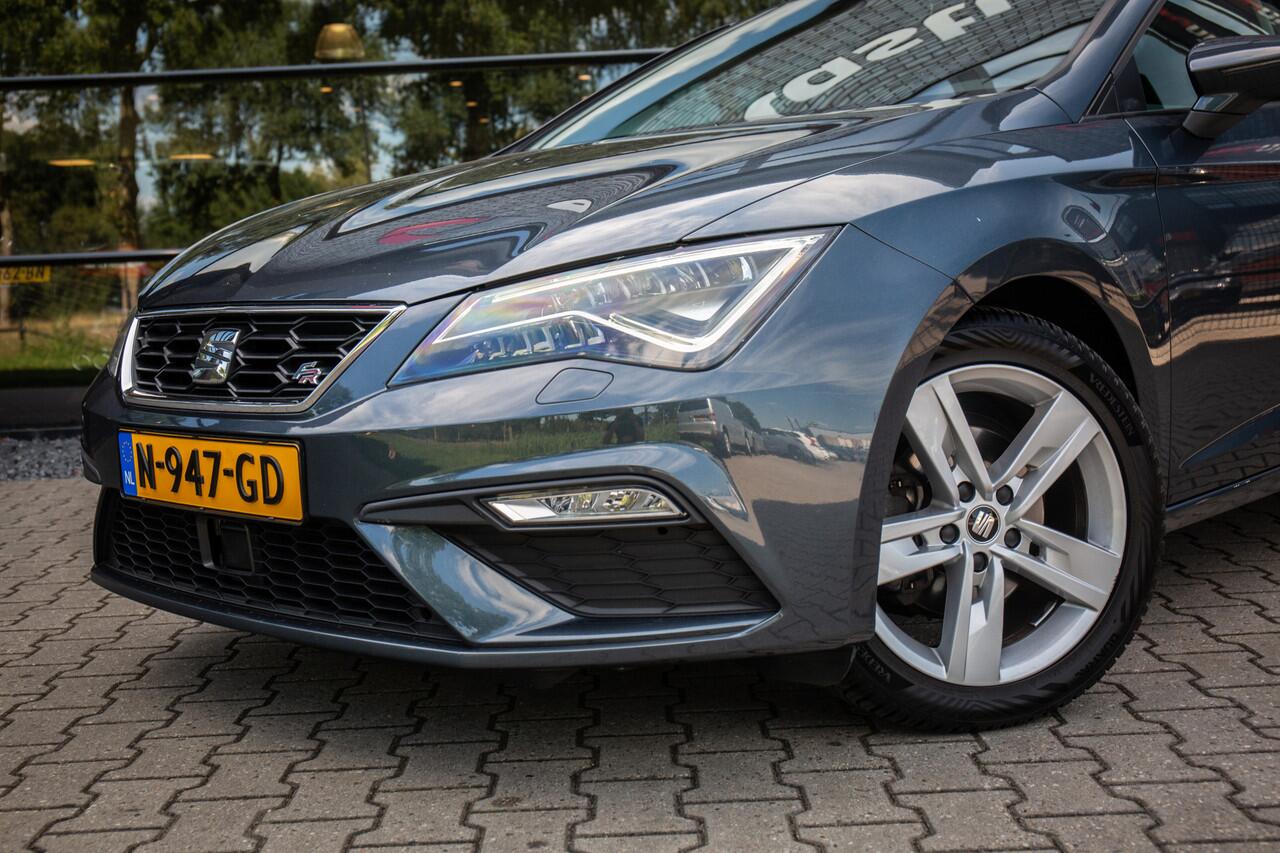 Seat LEON 1.5 TSI FR Business Intense , Automaat, Cruise control, Sportstuur, Rode sticksels