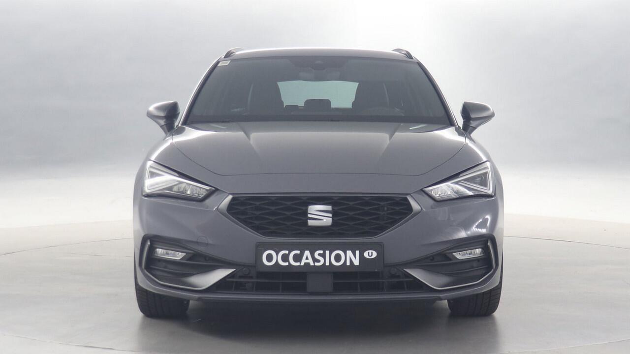 Seat LEON Sportstourer 1.5 TSI 150pk FR Business Intense / Navigatie / Camera / Stoelverwarming
