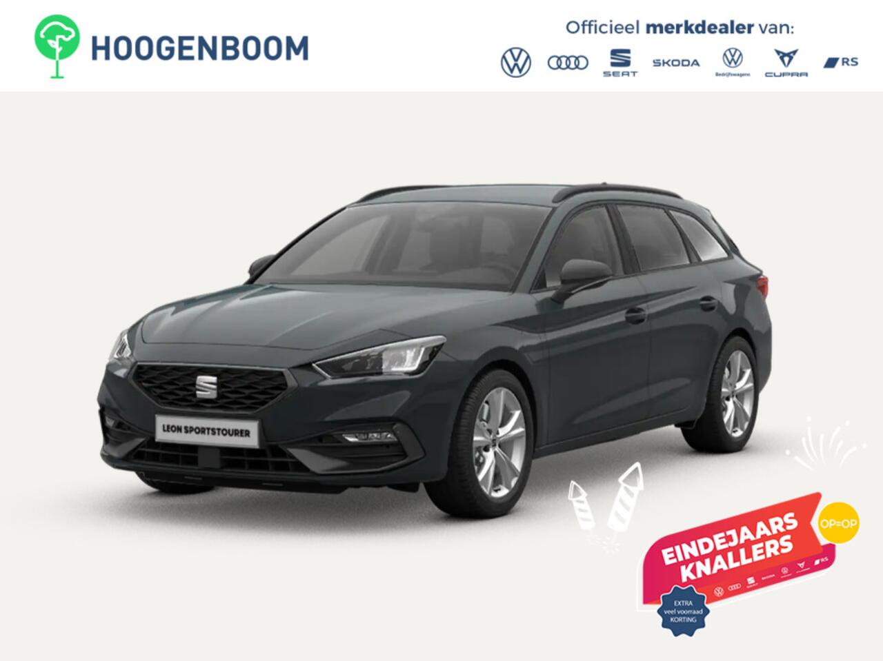 Seat LEON Sportstourer 1.5 TSI e-Hybrid FR Business