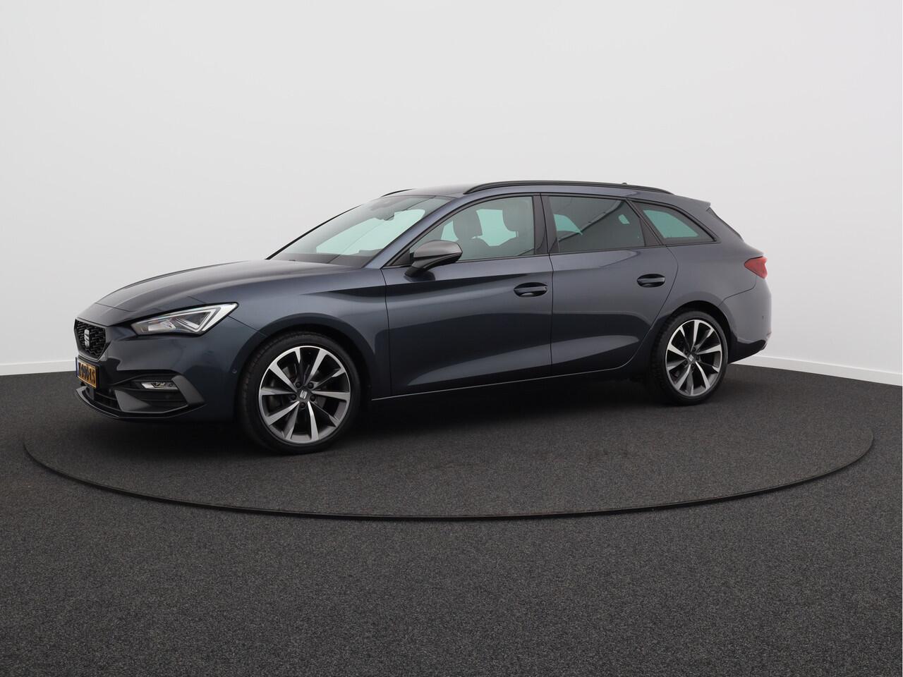 Seat LEON Sportstourer 1.5 TSI FR Launch Edition/ compleet!