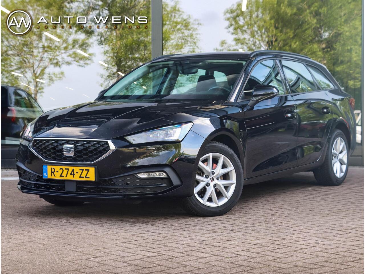 Seat LEON Sportstourer 1.0 TSI Cruise control | Carplay | 1e eigenaar! | BTW