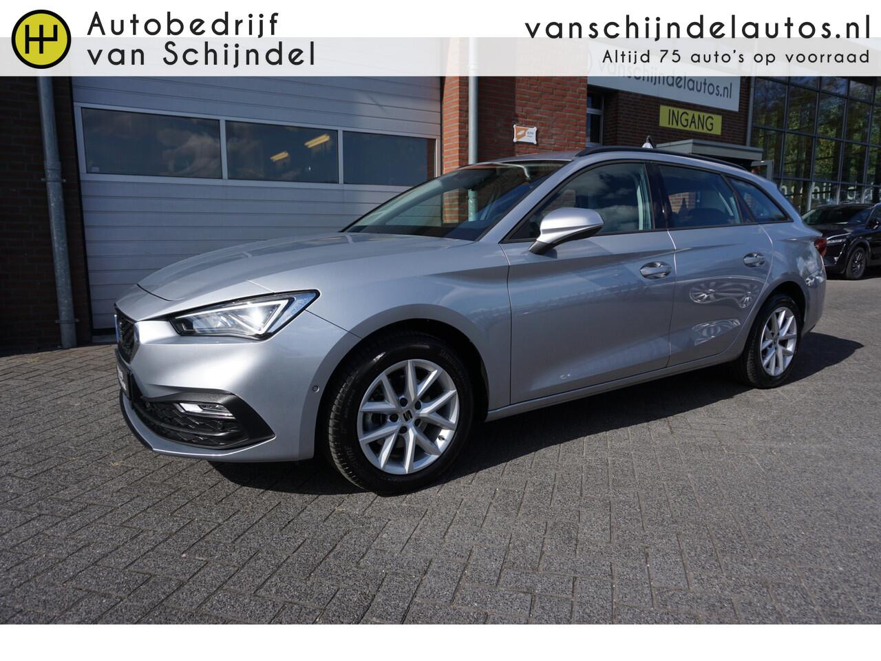 Seat LEON Sportstourer 1.0 E-TSI 111PK AUTOMAAT STYLE CAMERA FULL LED DIGITALE COCKPIT ANDROID/APPLECARPLAY NAVI CLIMA CRUISE PDC V+A LMV ENZ...