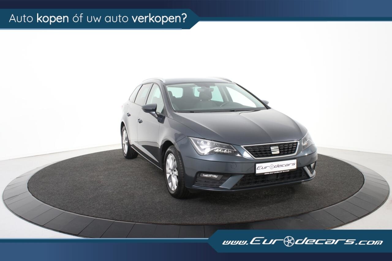 Seat LEON ST 1.5 TGI Move Ultimate Edition *1ste Eigenaar*Navigatie*PDC*CNG*