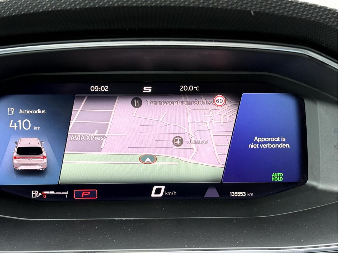 Seat LEON Sportstourer 1.5 eTSI FR Launch Edition Virt.Cockpit, 17''Lmv, App Connect, Sfeer Verlichting