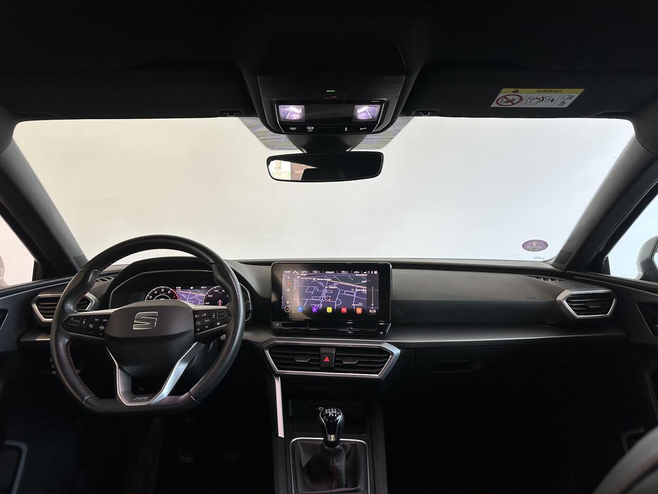 Seat LEON 1.5 TSI FR NAVIGATIE | PARKEERSENSOREN VOOR-EN ACHTER | CLIMATE CONTROL