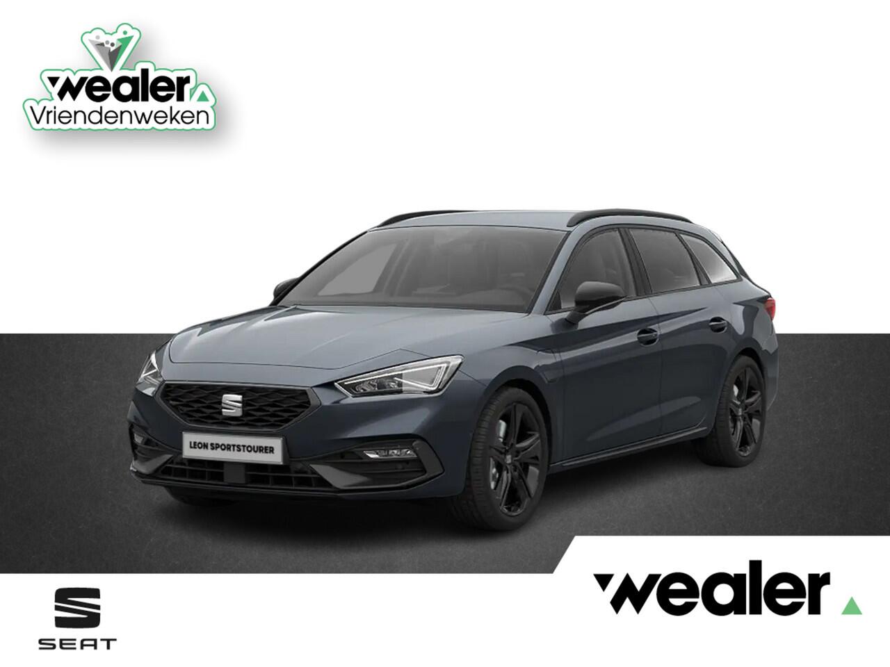 Seat LEON Sportstourer FR Business 1.5 TSI eHybrid 150kW / 204pk DSG | Black Pack | LED Matrix | Trekhaak wegklapbaar |