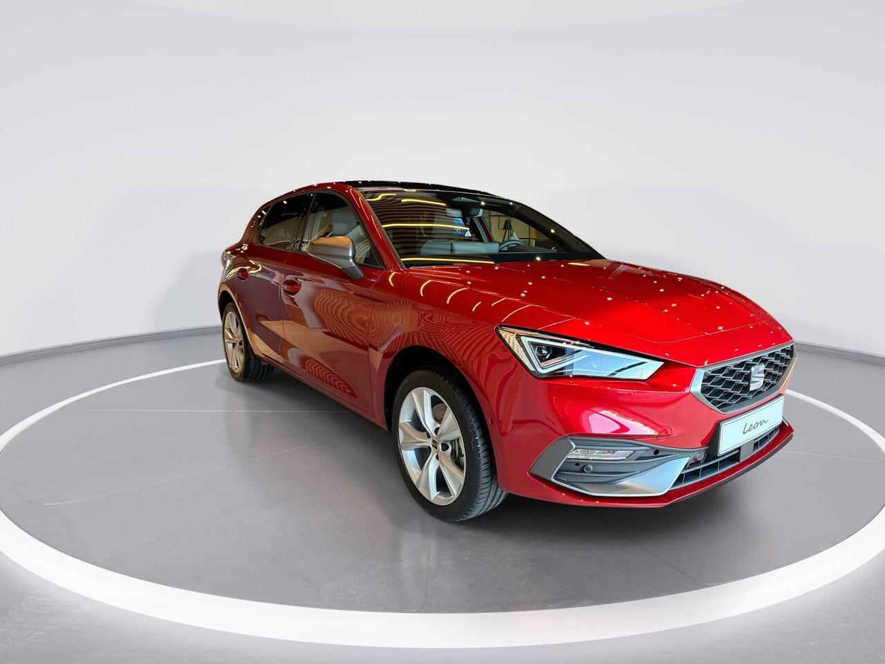 Seat LEON FR Business 1.5 TSI eHybrid 150 kW / 204 PK Hatchb 6 versn. DSG | Panoramadak | matrix led | Safe & driving pack | Herwaardering!