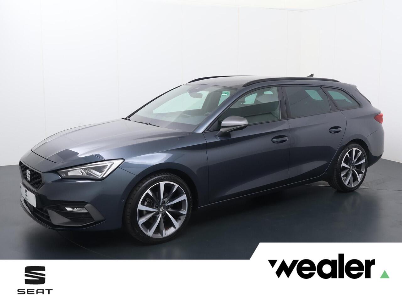 Seat LEON Sportstourer 1.5 TSI FR Launch Edition Technology winter | Camera | Achterklep elektrisch | Stoelverwarming | PDC V+A |