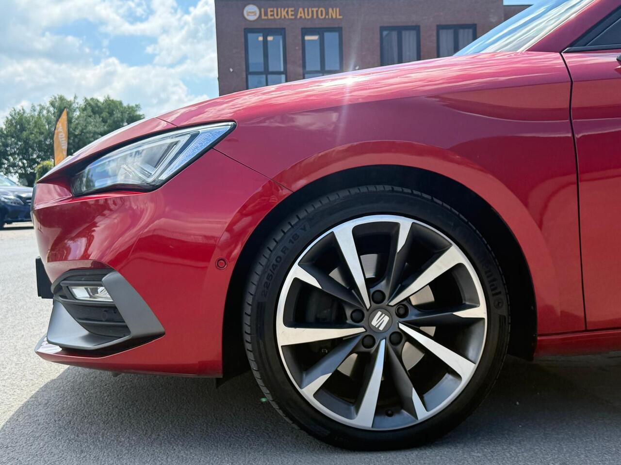 Seat LEON 1.5 eTSI Automaat FR Sfeer Virtual Dode-Hoek Apple-Carplay