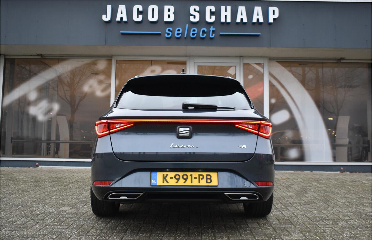Seat LEON Sportstourer 1.5 TSI 150pk FR Launch Edition / Carplay / Navi / 17"LM / Adap. Cruise /
