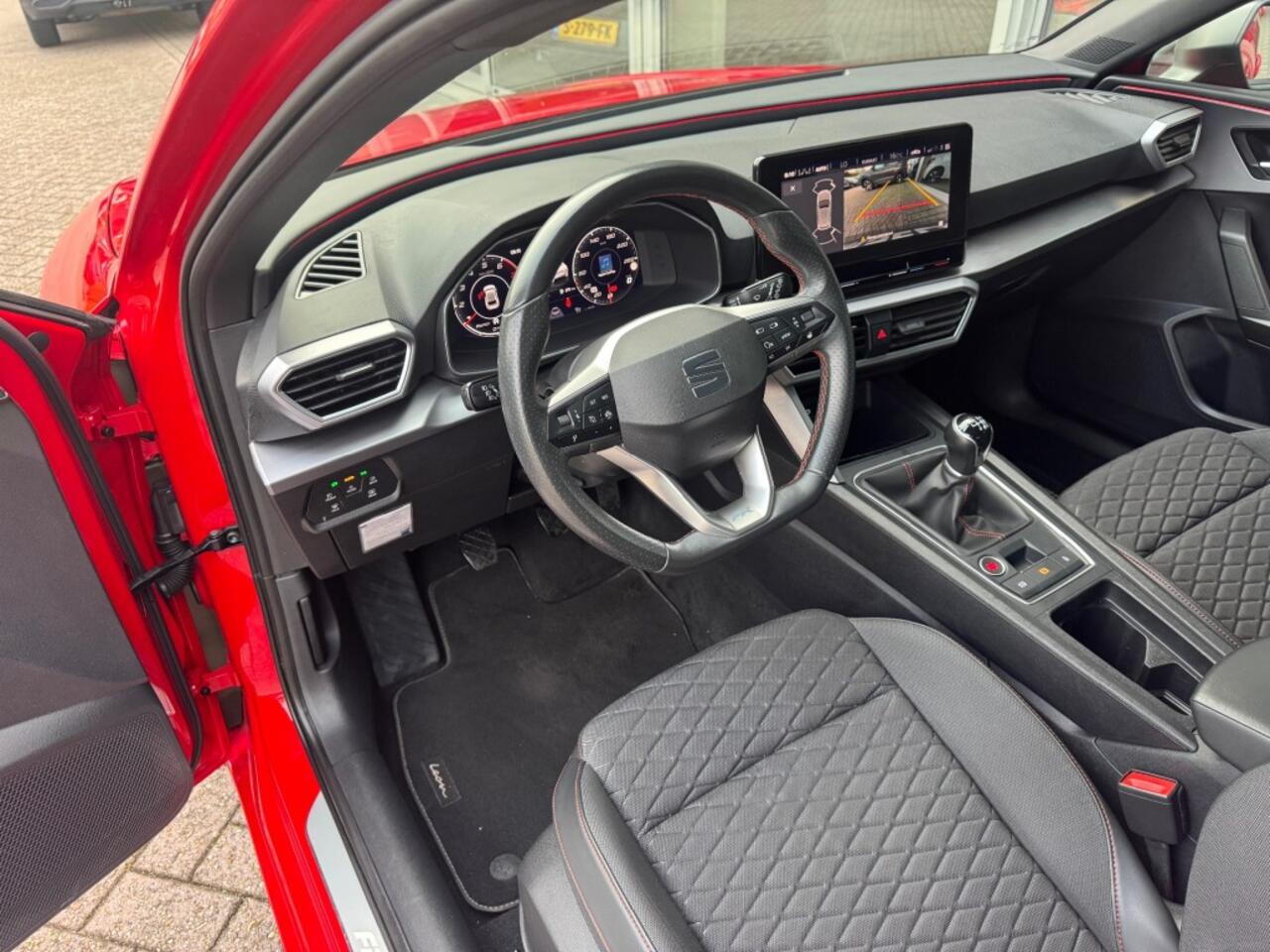 Seat LEON 1.5 TSI FR Launch Edition