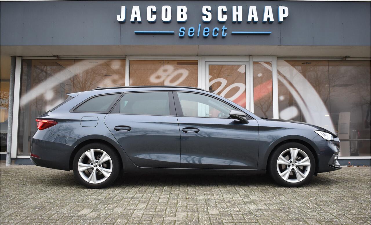 Seat LEON Sportstourer 1.5 TSI 150pk FR Launch Edition / Carplay / Navi / 17"LM / Adap. Cruise /